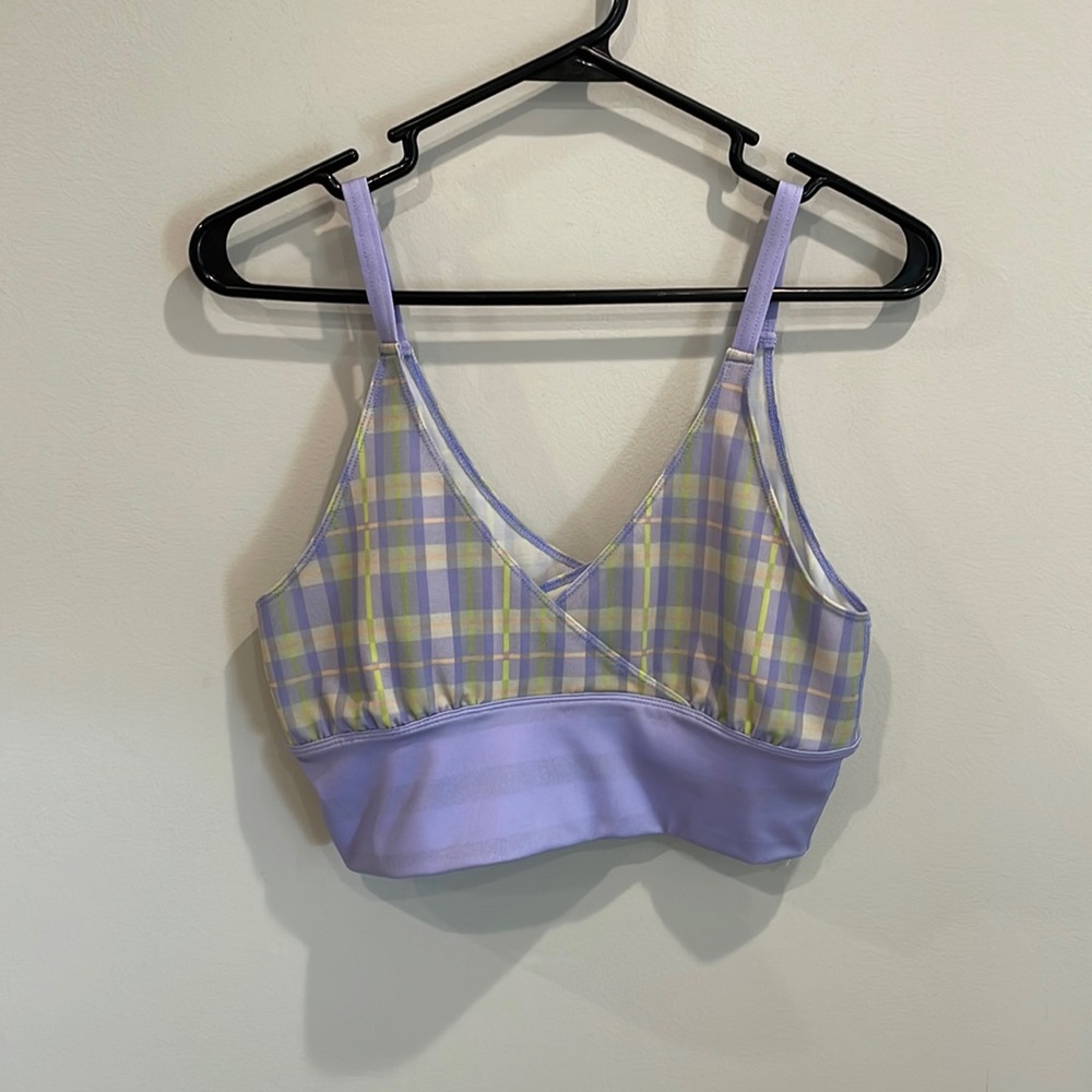 Free people movement purple bra size medium